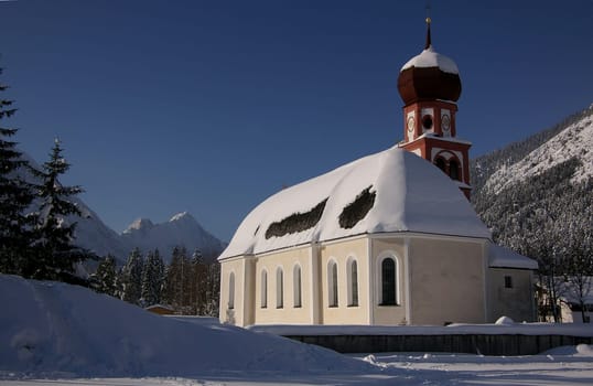 Church Kirchplatzl Leutasch