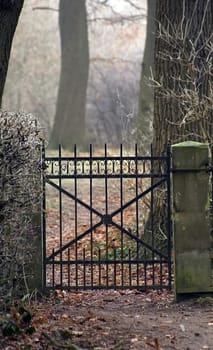 Way out...