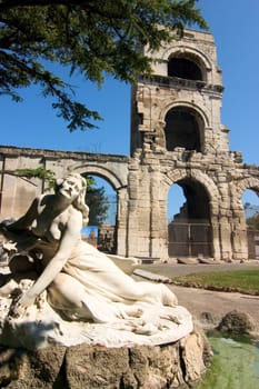 Theatre in Arles 01