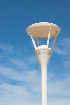 Lamp on the beach