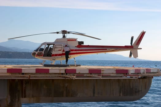 helicopter