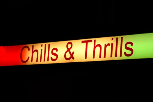 Chills and thrills