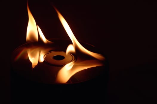 Burning Rom