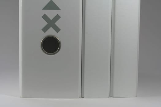 Trio of folders
