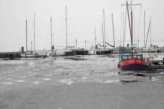 Port of Volendam/Holland
