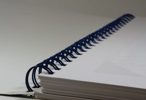 Spiral folder