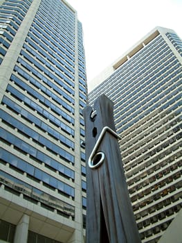 High-rise buildings