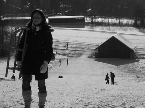- Oberammergau (southern slopes) -