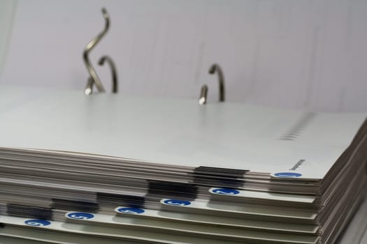 Folder tabs