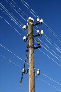 ... or finally a mast that didn't break under the snow...