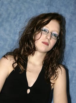 The daughter of a friend had to serve as a test victim for me. My first portraits ever