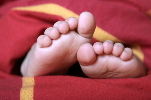 Children's feet