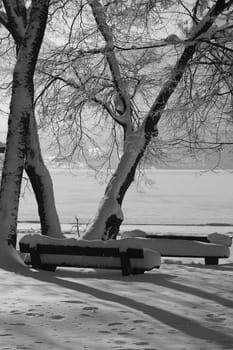 ... at the Schliersee in Upper Bavaria.