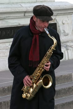 saxophonist