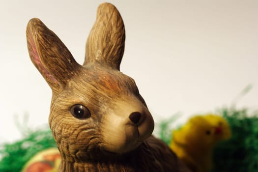 Easter Rabbit Head