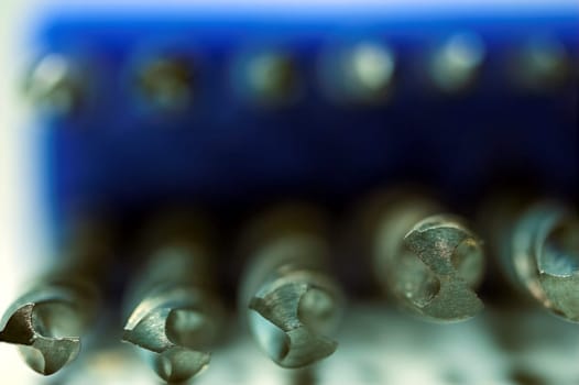 Go deep when re-drilling. The blur is intended to enhance the depth effect and encourage the viewer to dig deeper.