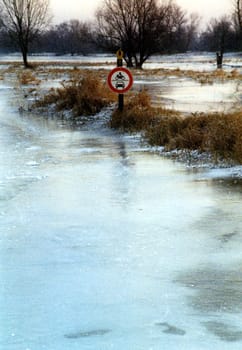 no passage