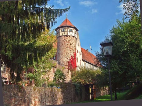 In Michelstadt,Odenwald,Hessen