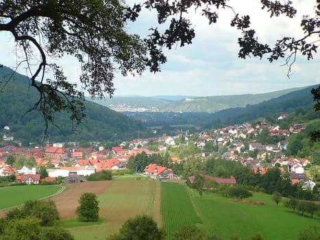 Lower Franconia,Odenwald,Bavaria
