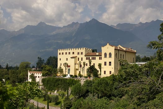 Trauttmansdorff Castle