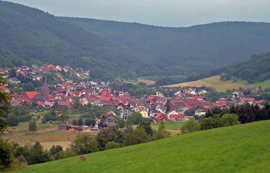 Odenwald,Bavaria