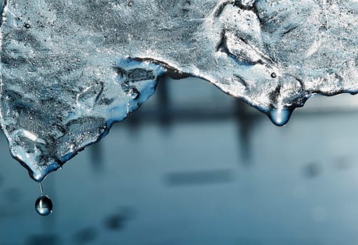 Ice drops