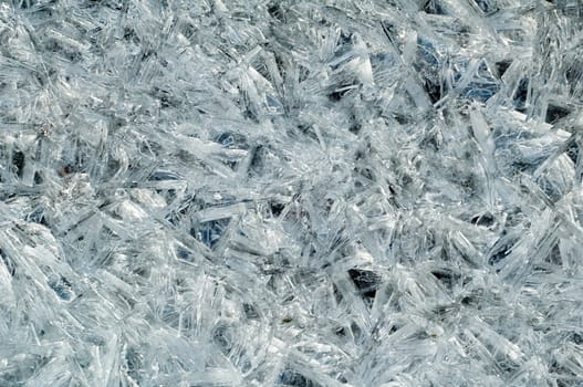 Ice crystals