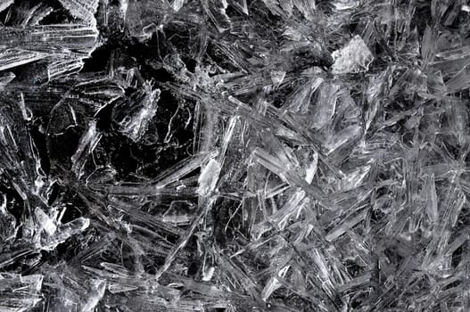 Ice crystals