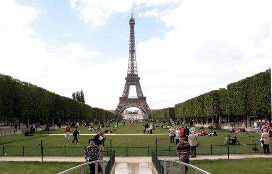 Eiffel tower