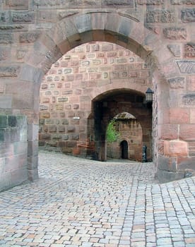 Door in Gate in Gate