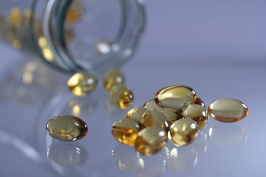 Fish Oil Capsules I