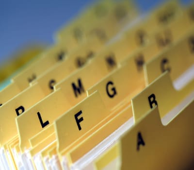 Registers A-Z