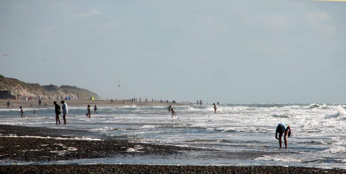 Walk on the beach
