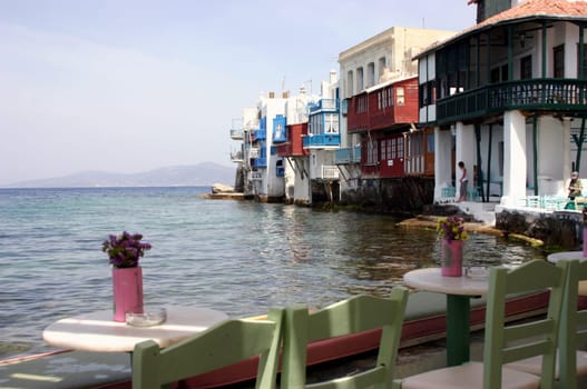 Little Venice on Mykonos II