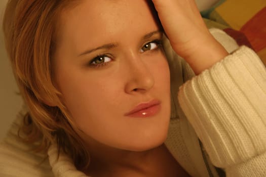 Pensive
