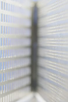 Grid structure as a light background
