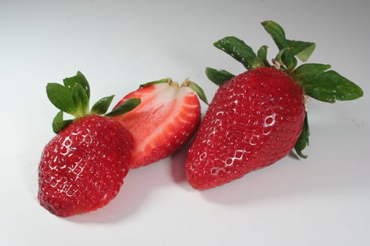 Strawberry Trio