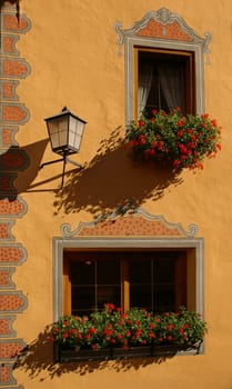 Window to the market square