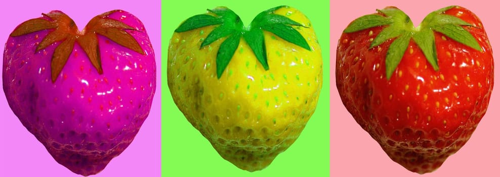 Strawberry Hearts