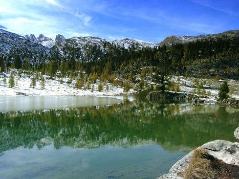 Mountain lake