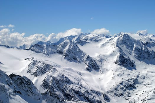 Alpine panorama