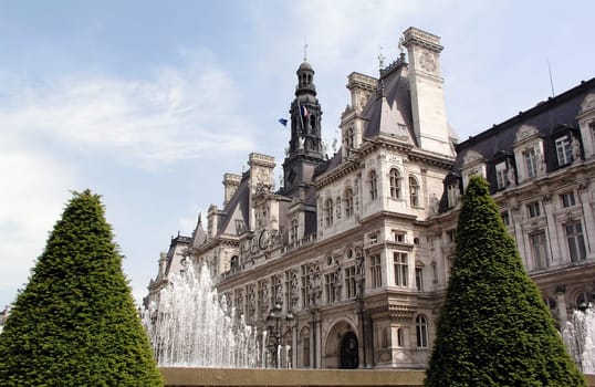 City Hall in Paris
