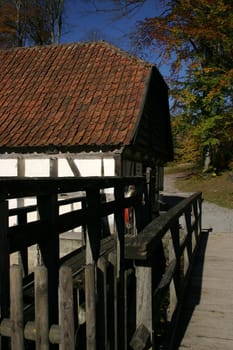 Historic watermill