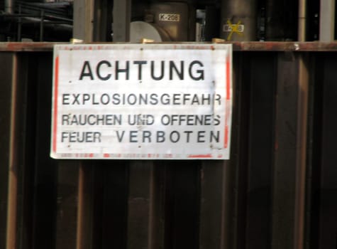No smoking