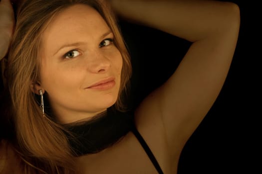 Model release will follow. Meggy is a dear colleague of mine and I think she has a very adorable kissing mouth