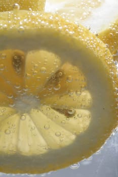 Lemon Shower I