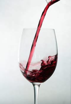 Pouring wine