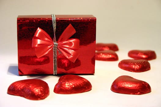 I once made a little Valentine's series,you can choose one..!!