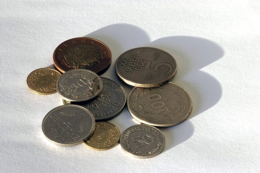Old currency
