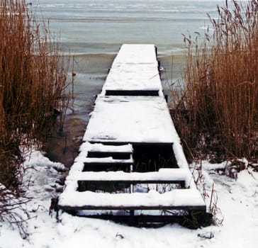 To the lake